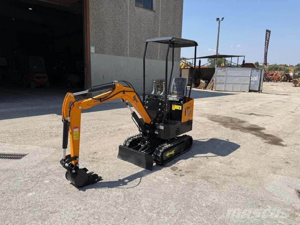 JPC HT 12 Mini excavadoras < 7t