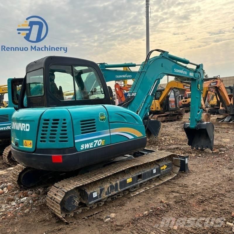 Sunward SWE70 Mini excavadoras < 7t