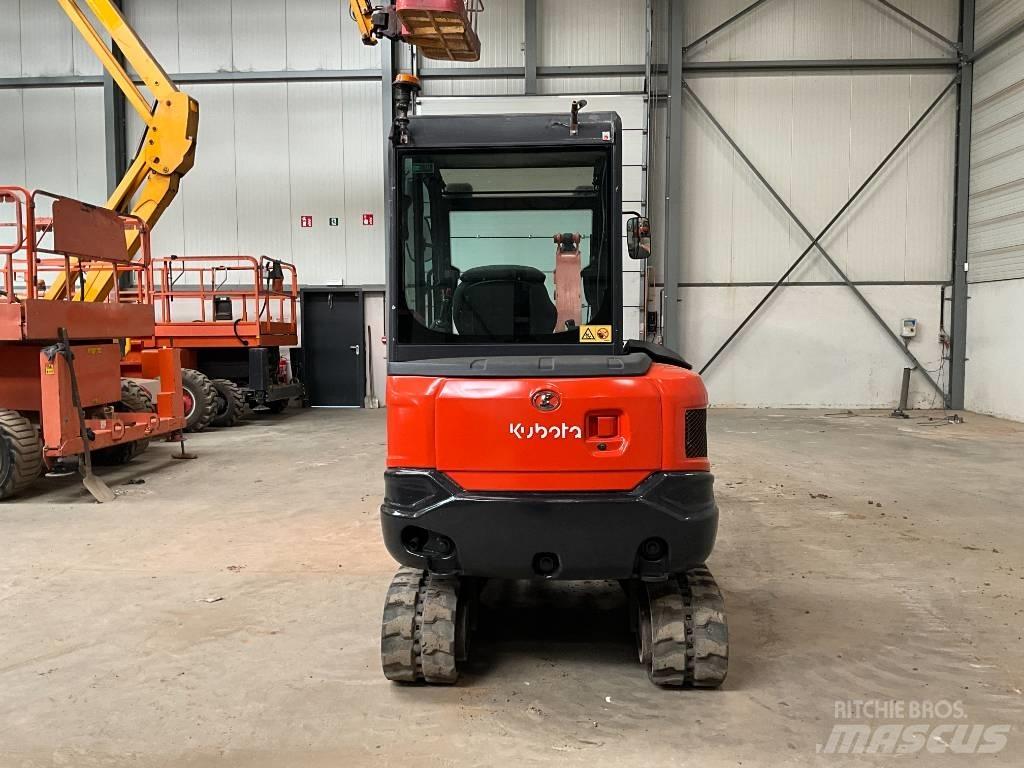 Kubota KX 027-4 Mini excavadoras < 7t