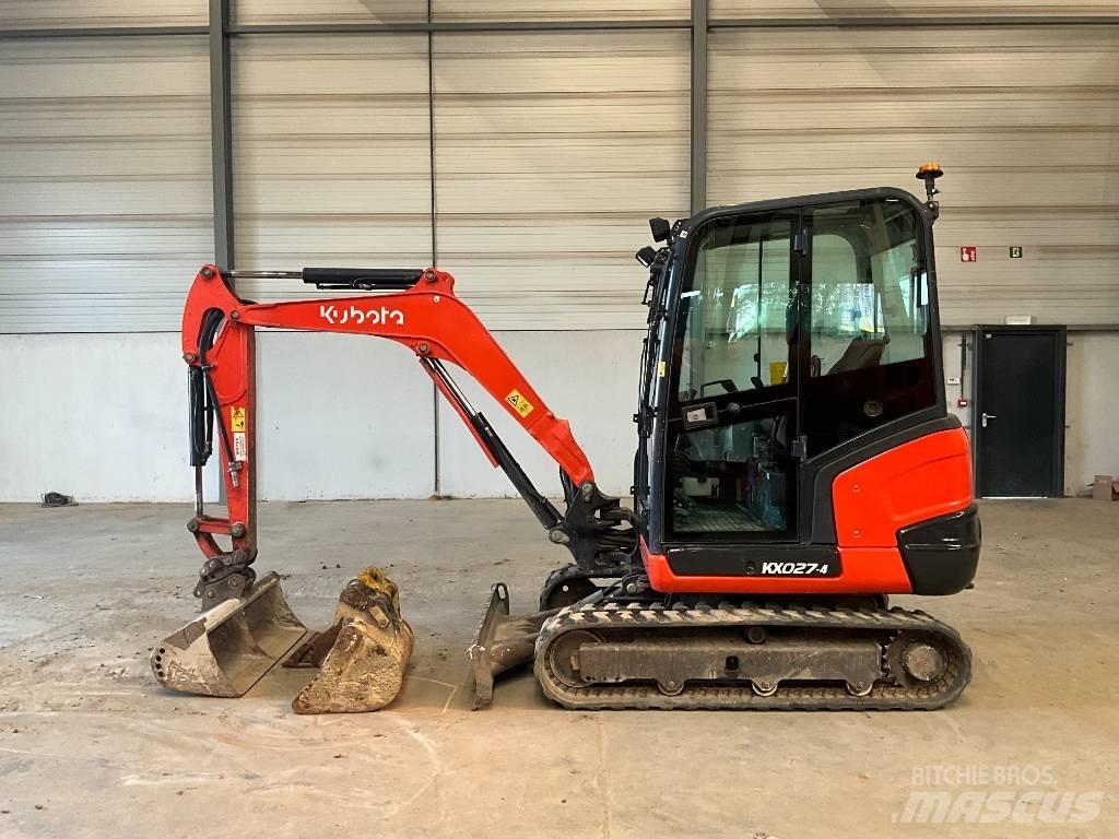 Kubota KX 027-4 Mini excavadoras < 7t