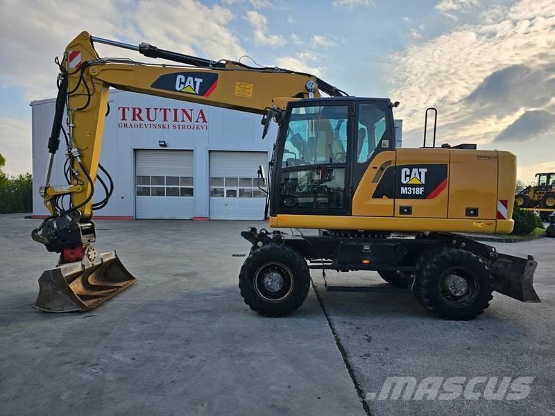 CAT M 318 F Excavadoras de ruedas