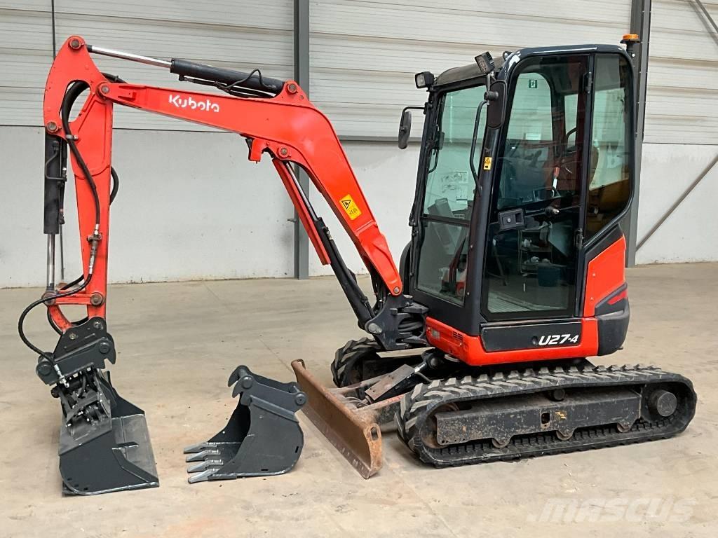 Kubota U 27-4 Mini excavadoras < 7t