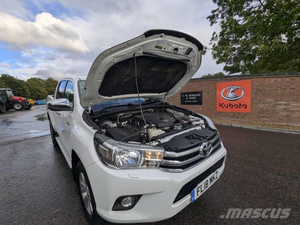 Toyota Hilux Furgonetas caja abierta