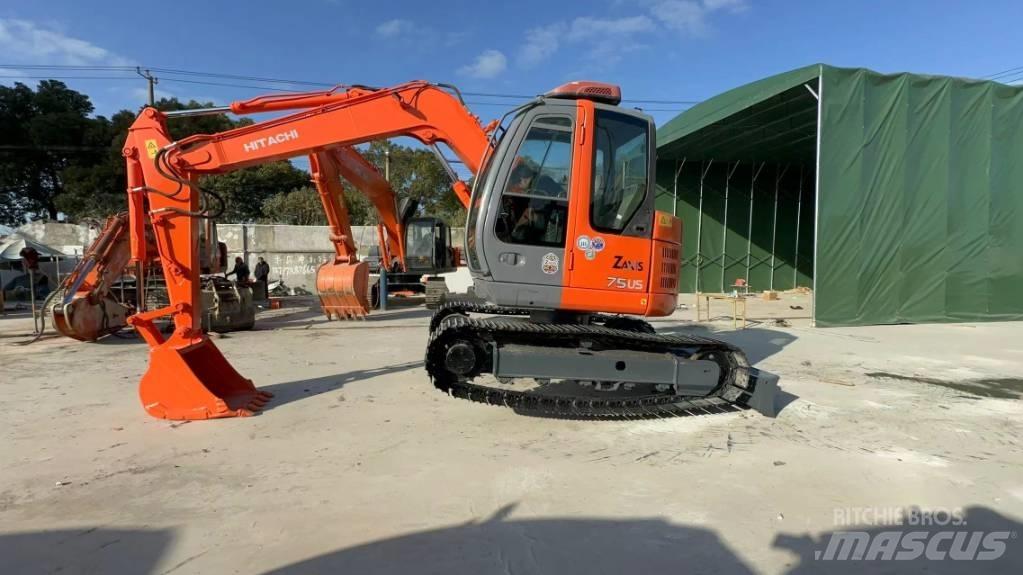 Hitachi ZX75US Mini excavadoras < 7t