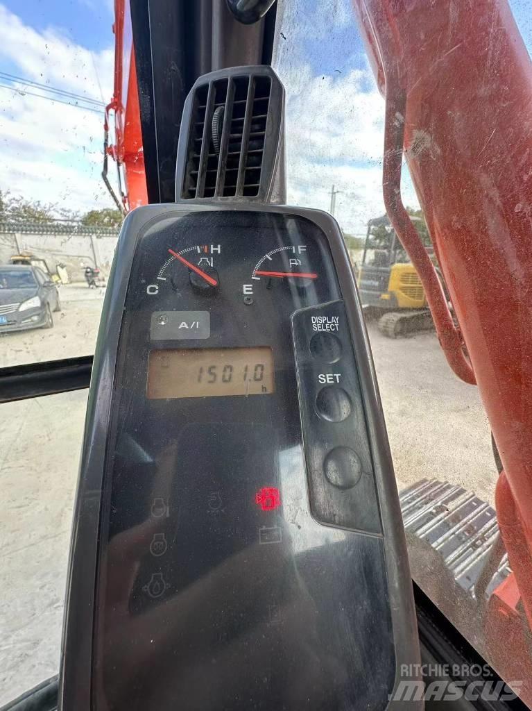 Hitachi ZX75US Mini excavadoras < 7t