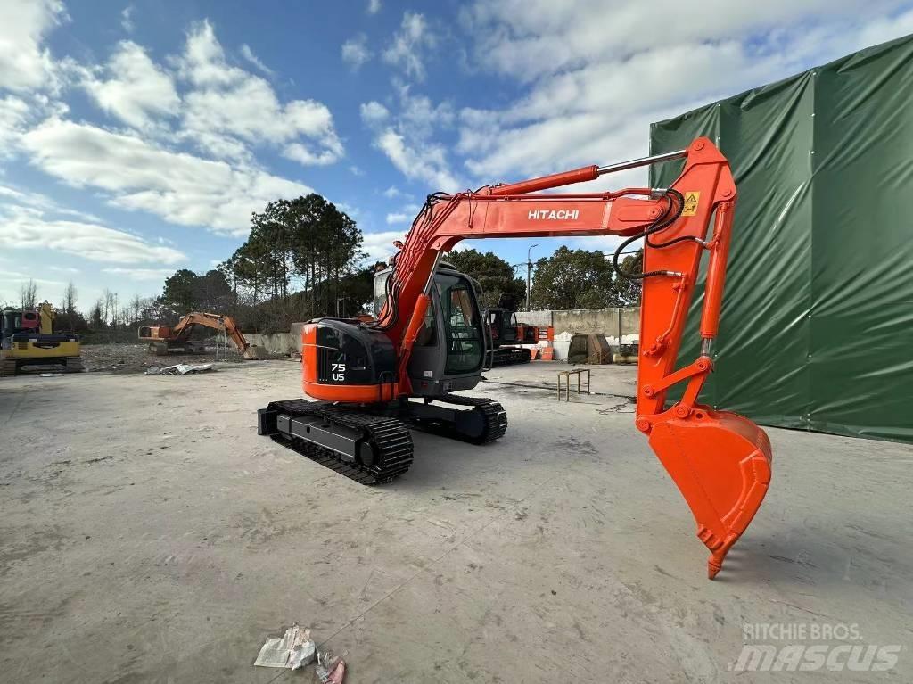 Hitachi ZX75US Mini excavadoras < 7t