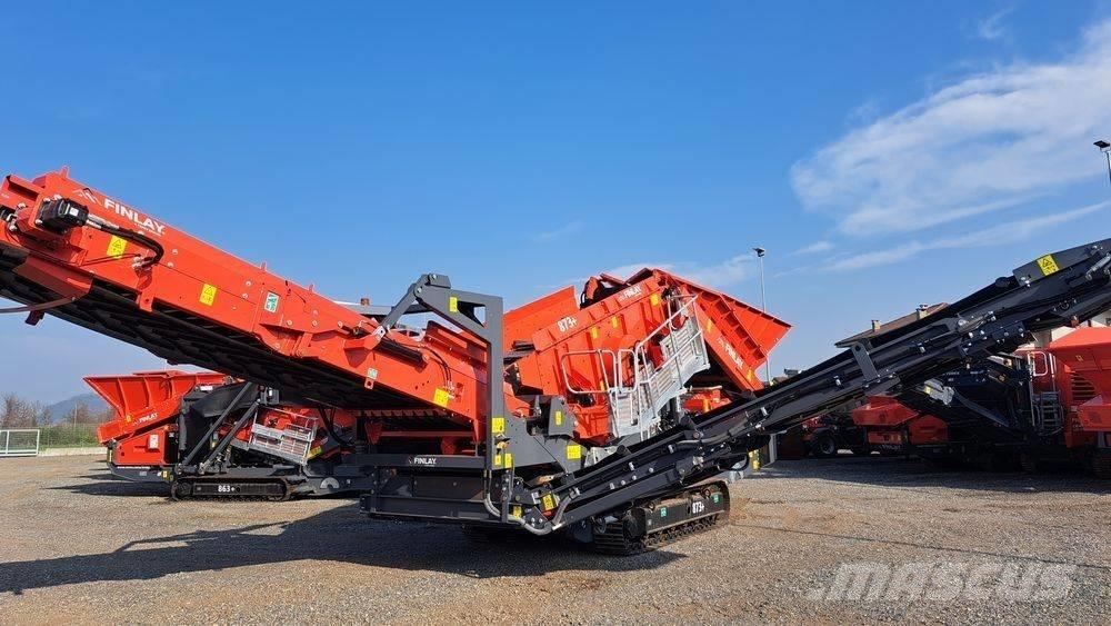 Terex Finlay 873+ Cribas