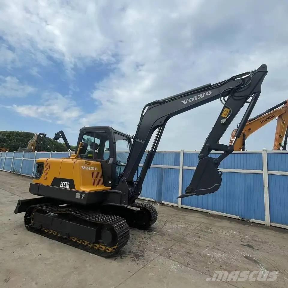 Volvo EC55D Mini excavadoras < 7t