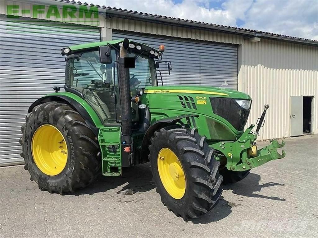 John Deere 6140r Tractores