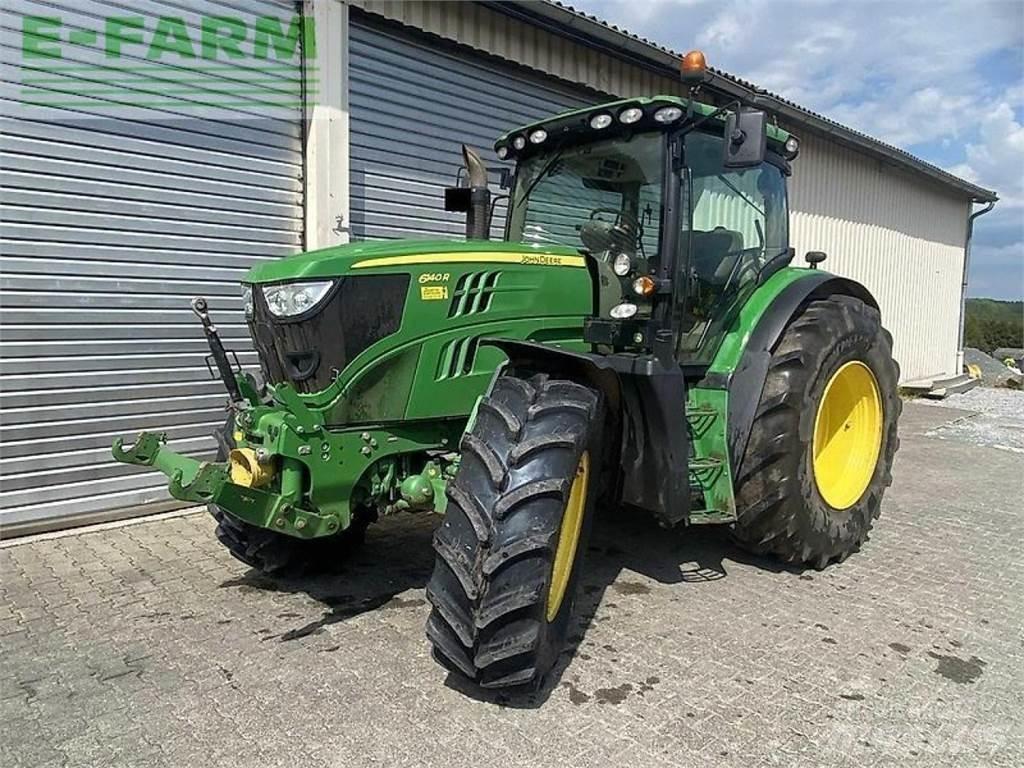 John Deere 6140r Tractores