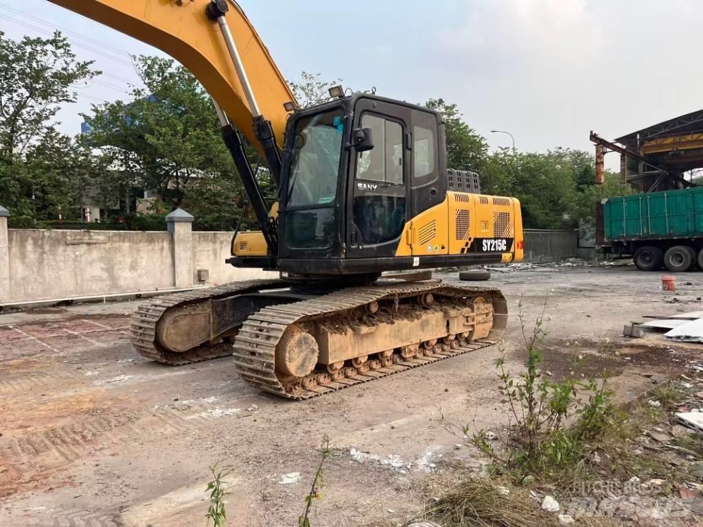 Sany SY 205 H Excavadoras de cadenas