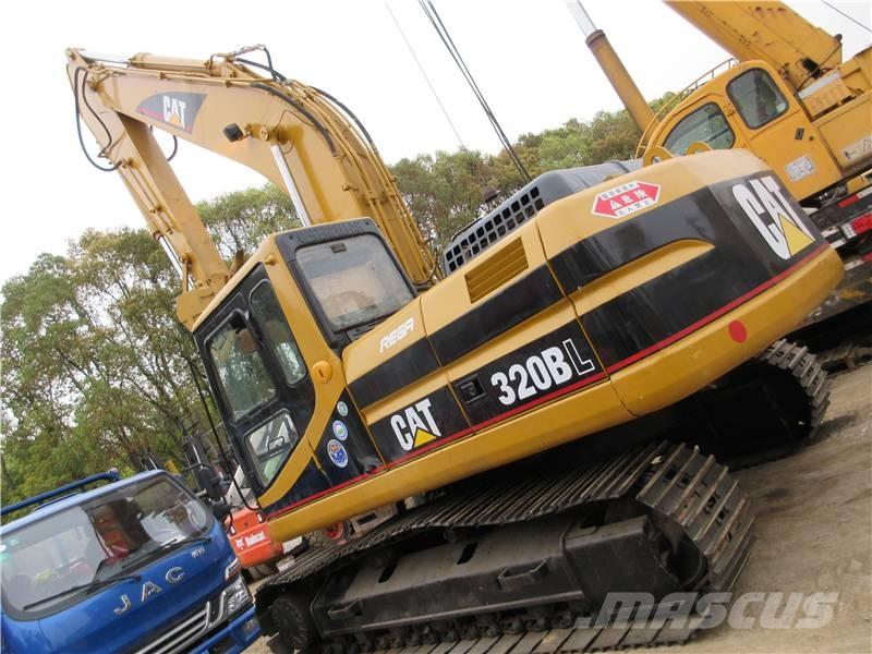 CAT 320 B L Excavadoras de cadenas