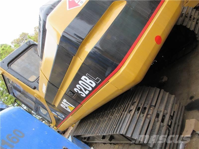 CAT 320 B L Excavadoras de cadenas