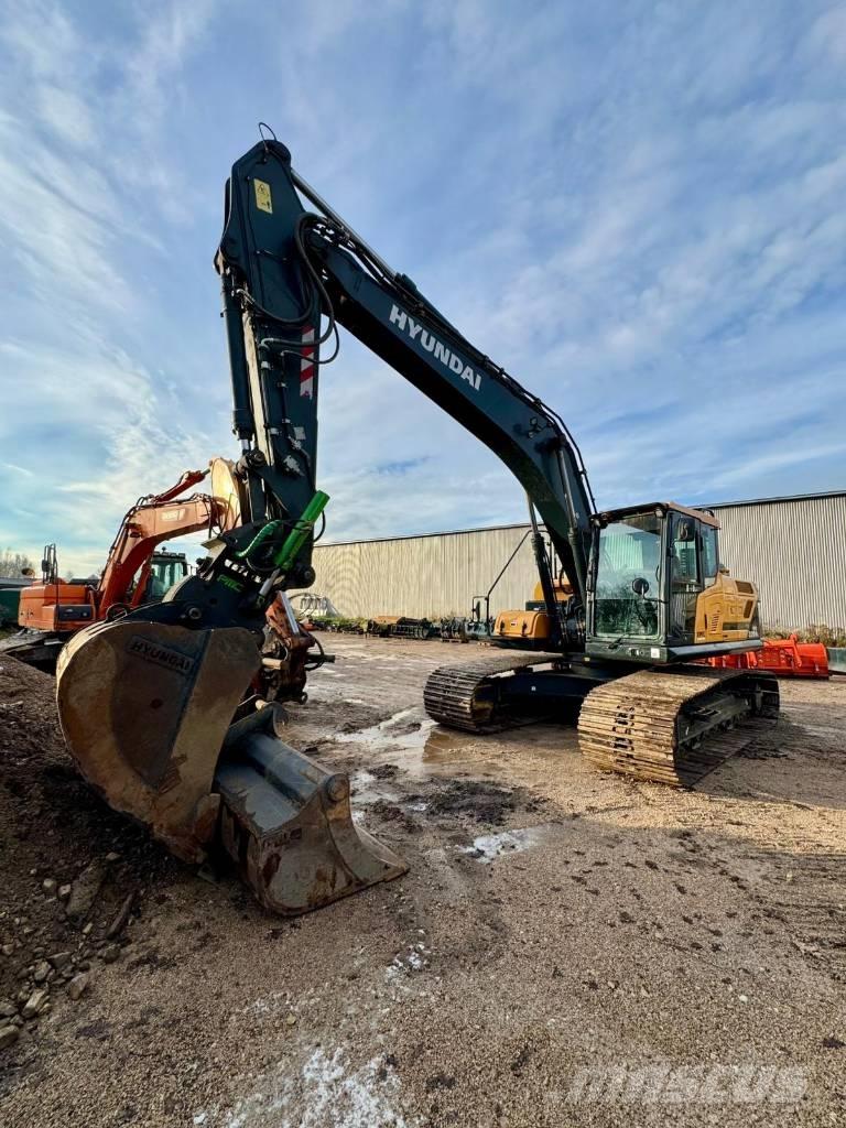 Hyundai HX 220 AL Excavadoras de cadenas