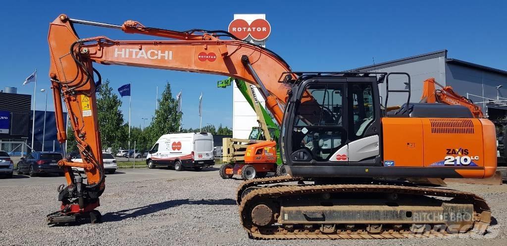 Hitachi ZX 210 LC-6 Excavadoras de cadenas