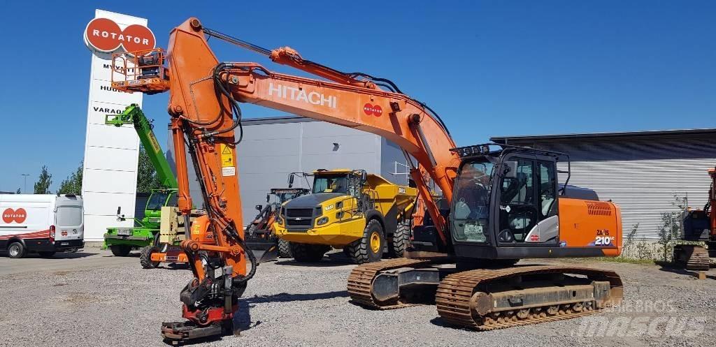 Hitachi ZX 210 LC-6 Excavadoras de cadenas