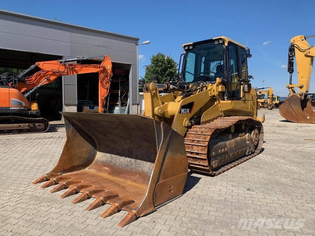 CAT 963 K Cargadoras sobre orugas