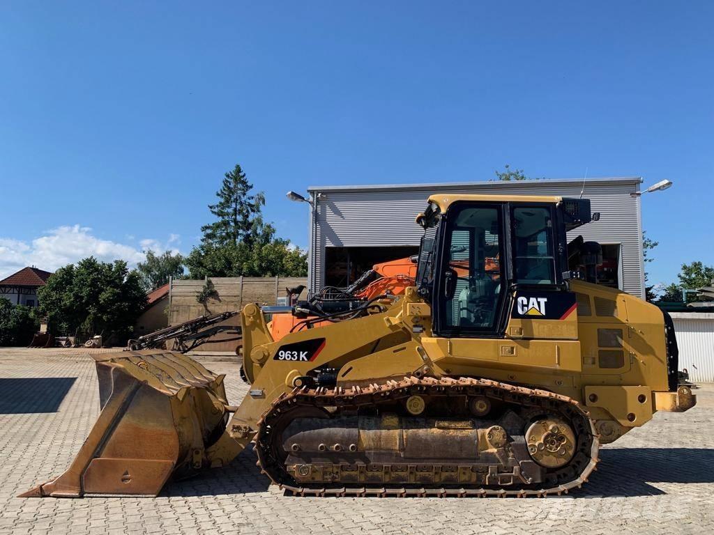 CAT 963 K Cargadoras sobre orugas