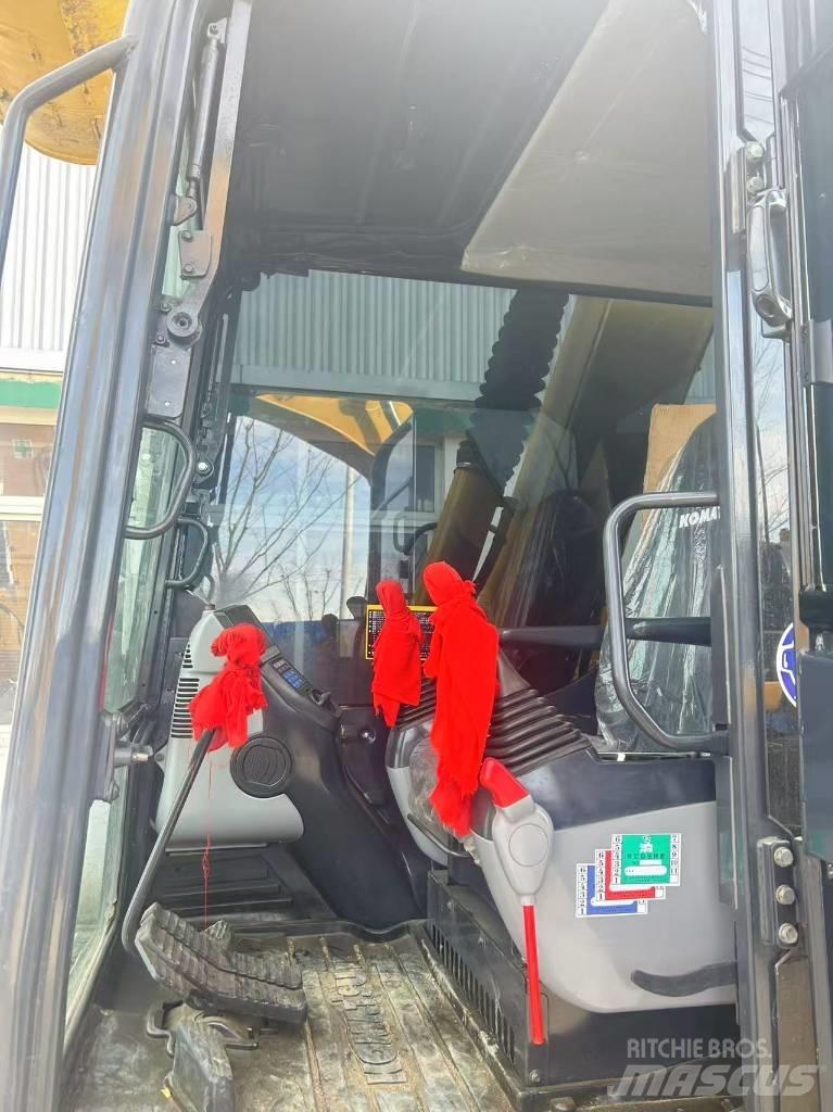 Komatsu PC 70 Excavadoras de cadenas