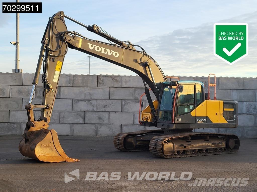 Volvo EC220 E L Excavadoras de cadenas