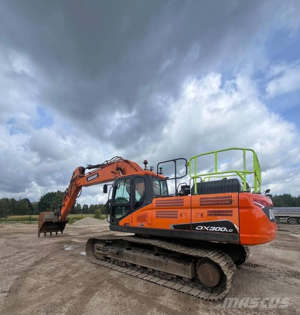 Doosan DX300-LC-7 Excavadoras de cadenas