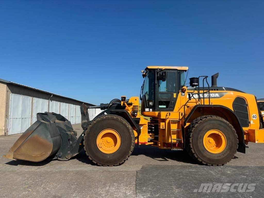 Hyundai HL 970 A Cargadoras sobre ruedas