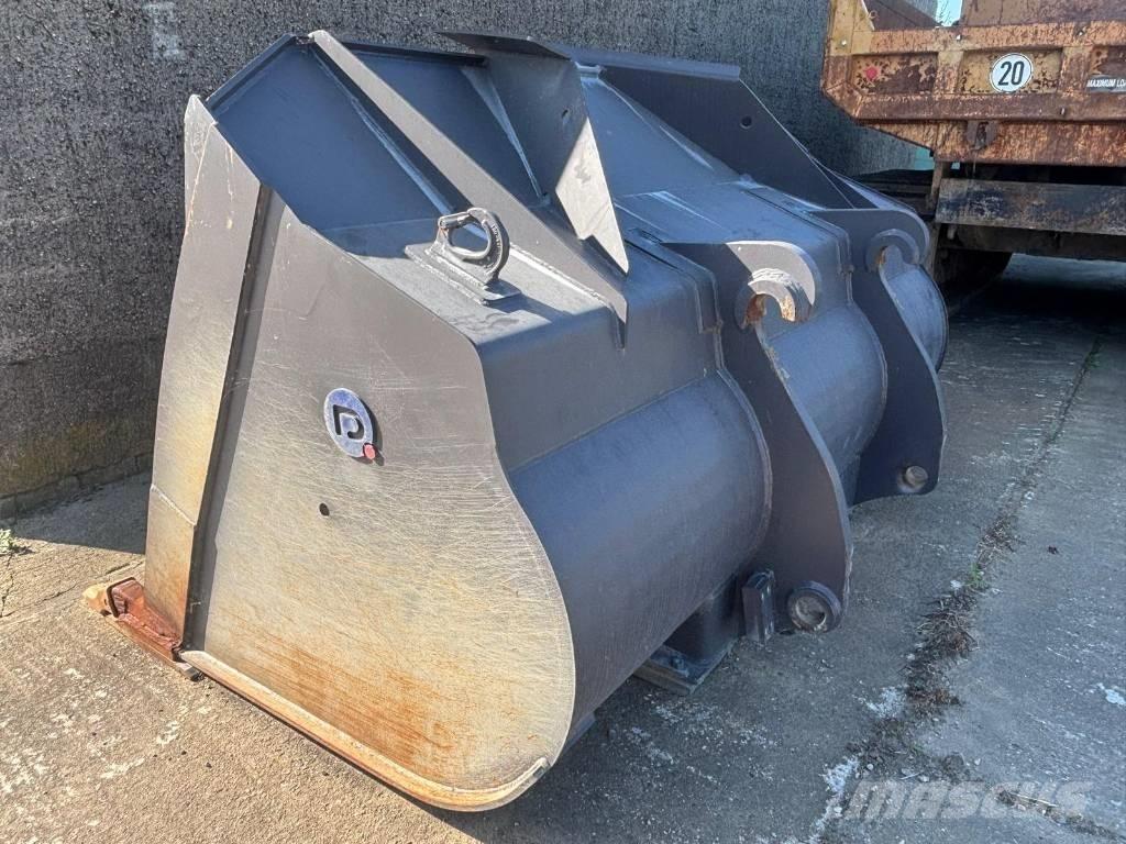 Hyundai HL 970 A Cargadoras sobre ruedas
