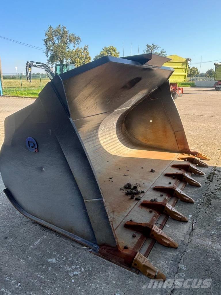Hyundai HL 970 A Cargadoras sobre ruedas