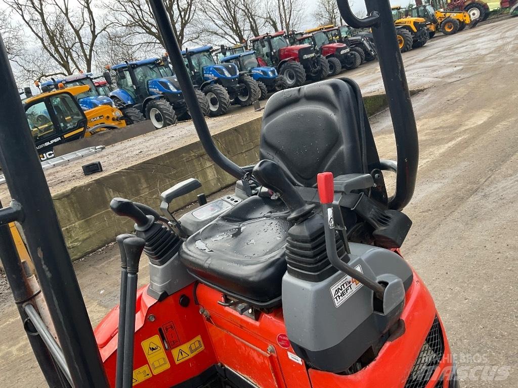 Kubota U 17-3 Mini excavadoras < 7t