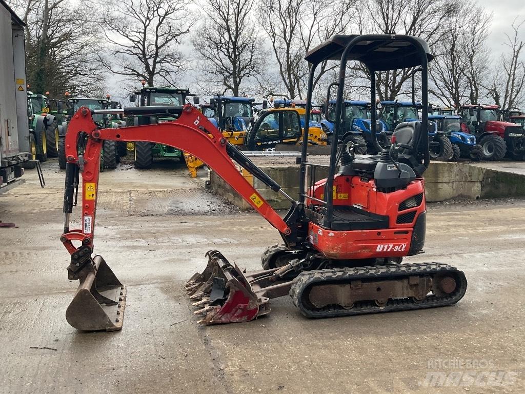 Kubota U 17-3 Mini excavadoras < 7t