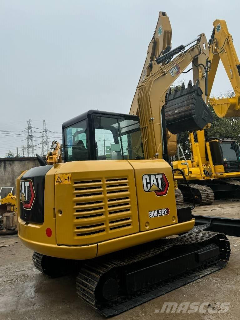 CAT 305.5 Mini excavadoras < 7t