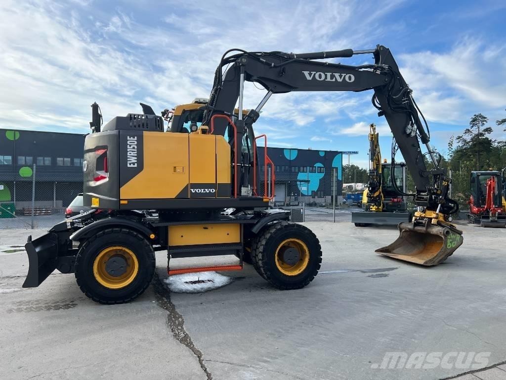 Volvo EWR150E Excavadoras de ruedas