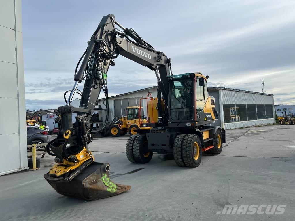 Volvo EWR150E Excavadoras de ruedas