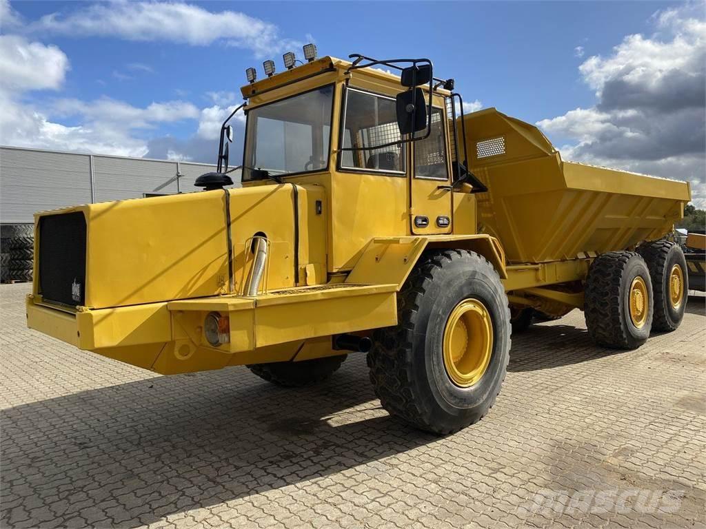 Volvo A20 Dúmpers de obra