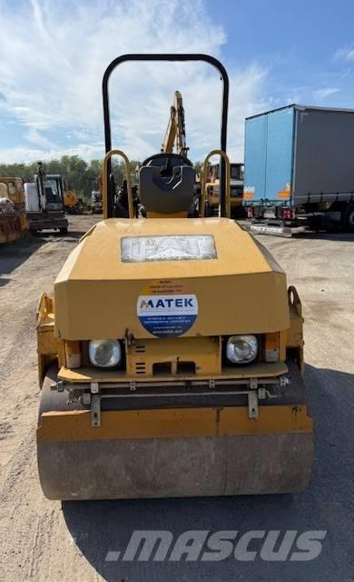 CAT CB 24 Rodillos de doble tambor