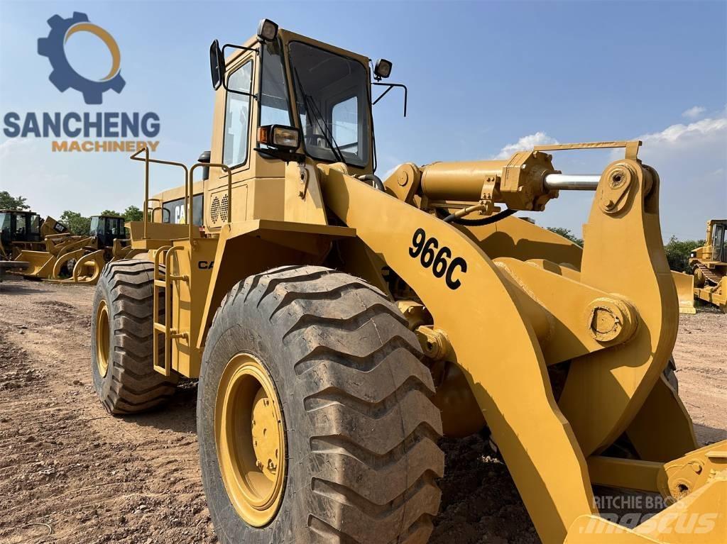 CAT 966 C Cargadoras sobre ruedas