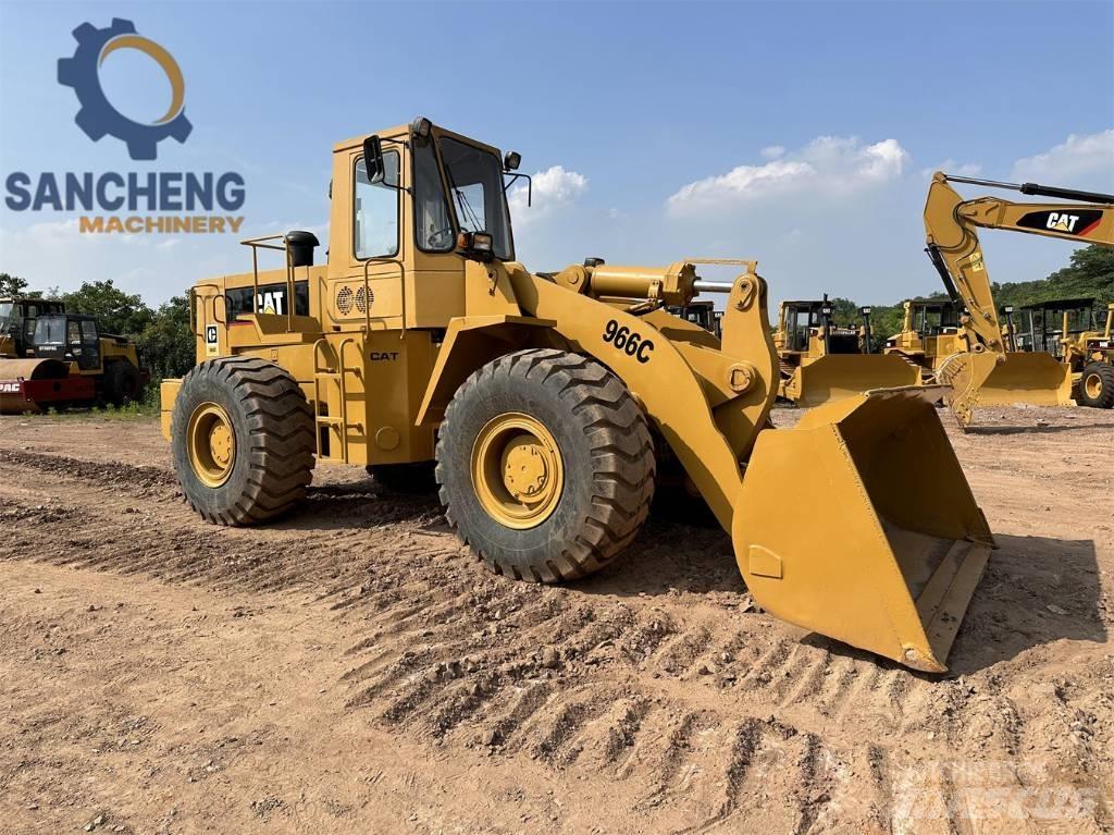 CAT 966 C Cargadoras sobre ruedas