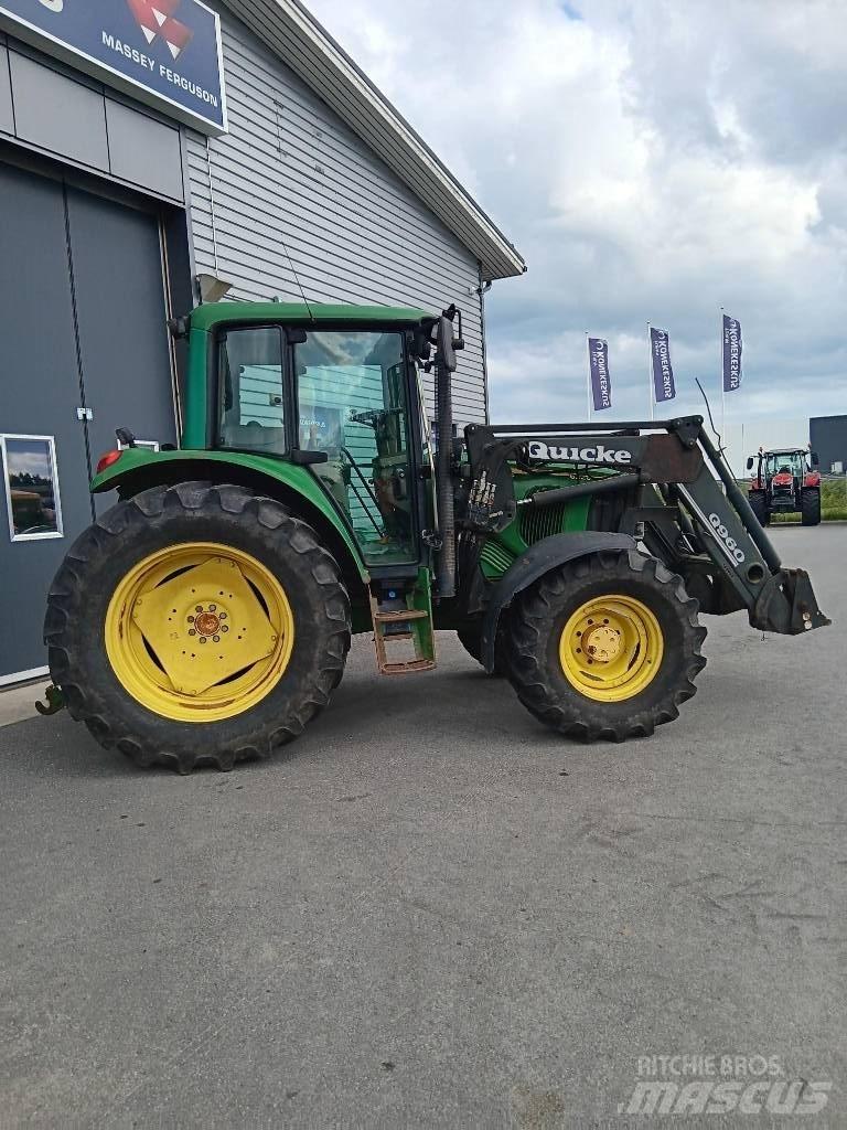 John Deere 6220 Tractores