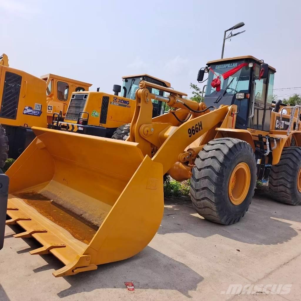 CAT 966 H Cargadoras sobre ruedas