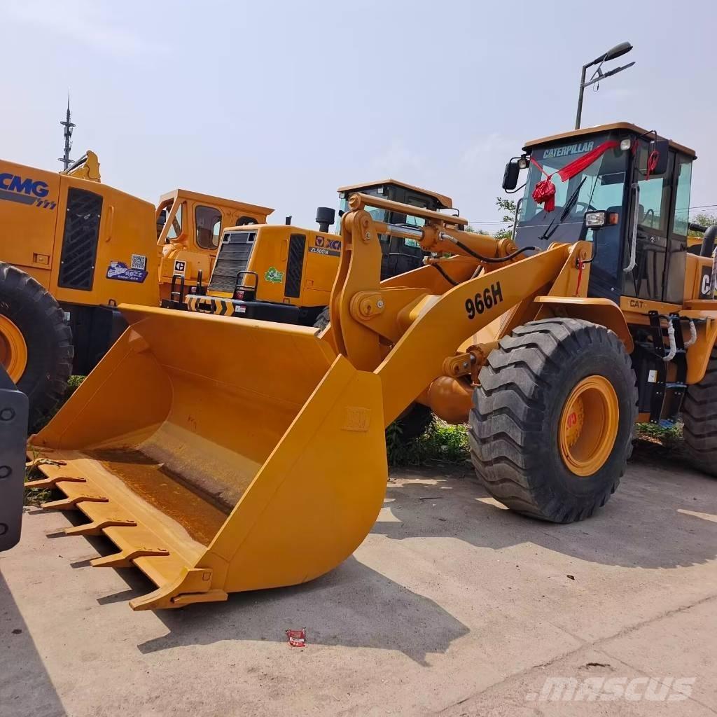CAT 966 H Cargadoras sobre ruedas