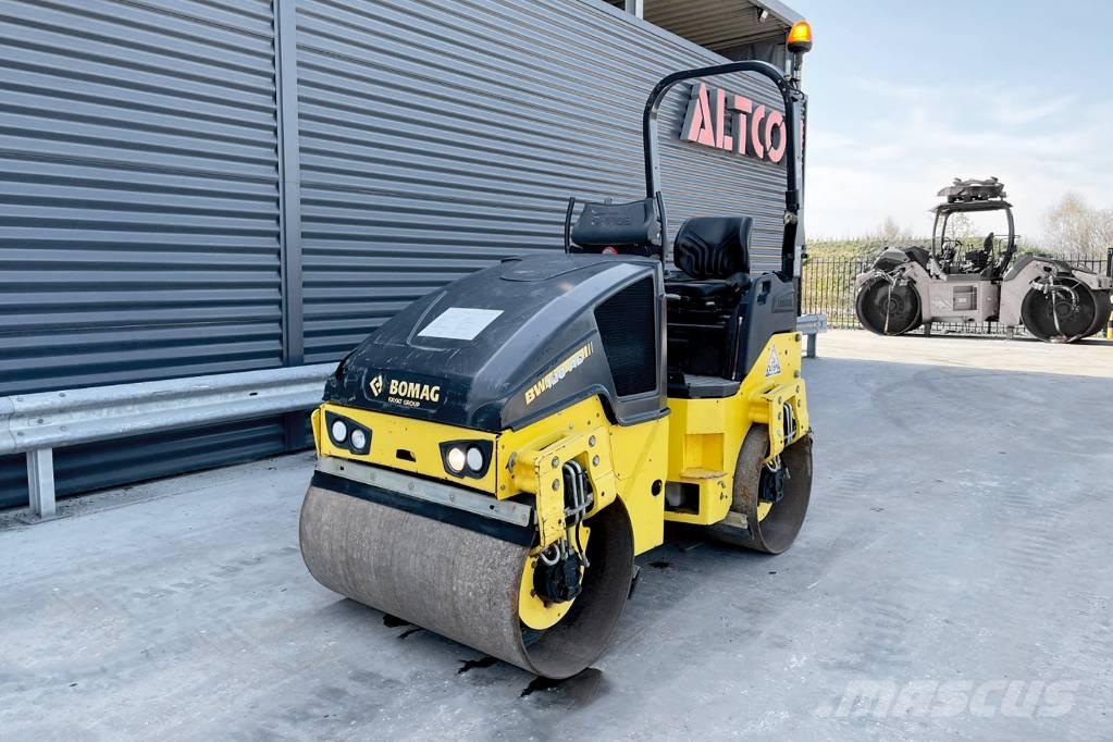 Bomag BW 120 AD-5 Rodillos de doble tambor