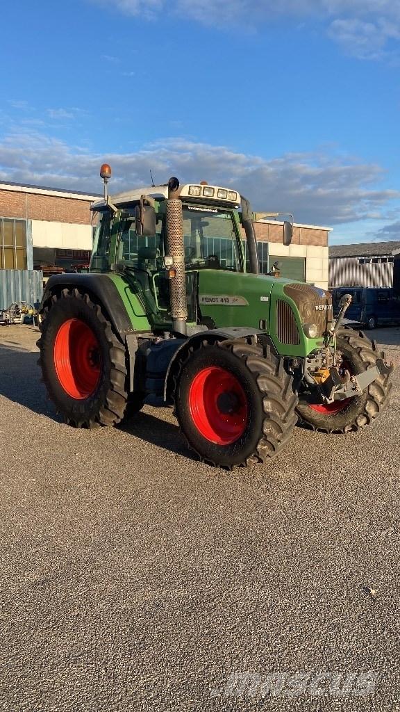 Fendt 415 Vario Tractores
