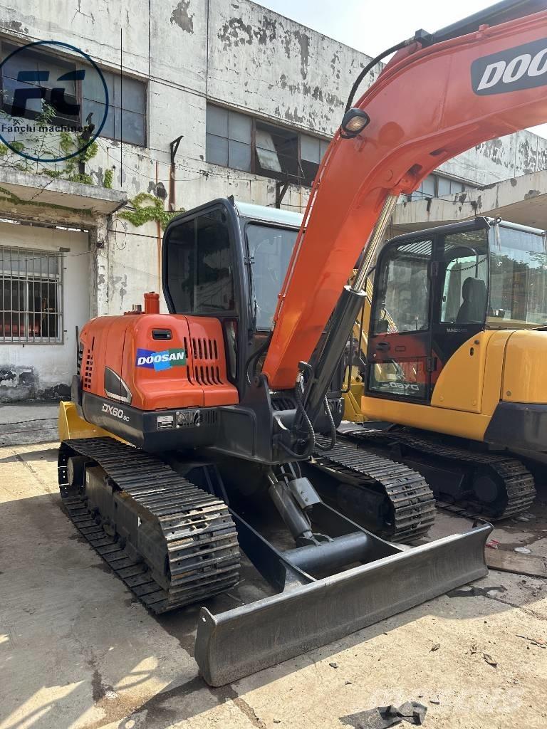 Doosan DX 60-9 C Excavadoras de cadenas