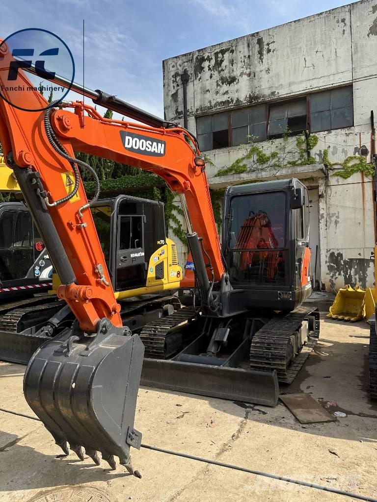 Doosan DX 60-9 C Excavadoras de cadenas