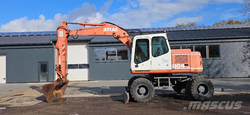 Atlas 1304 Excavadoras de ruedas