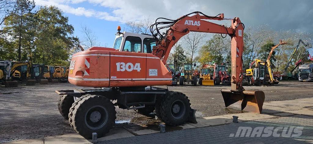 Atlas 1304 Excavadoras de ruedas