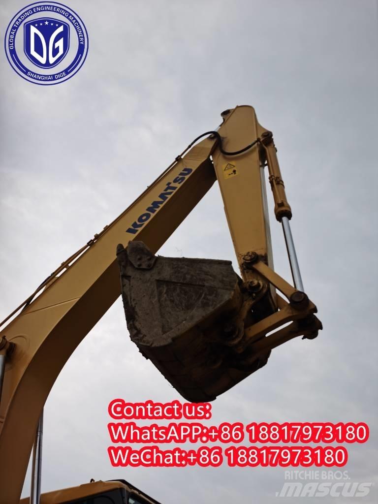 Komatsu PC 160-7 Excavadoras de cadenas