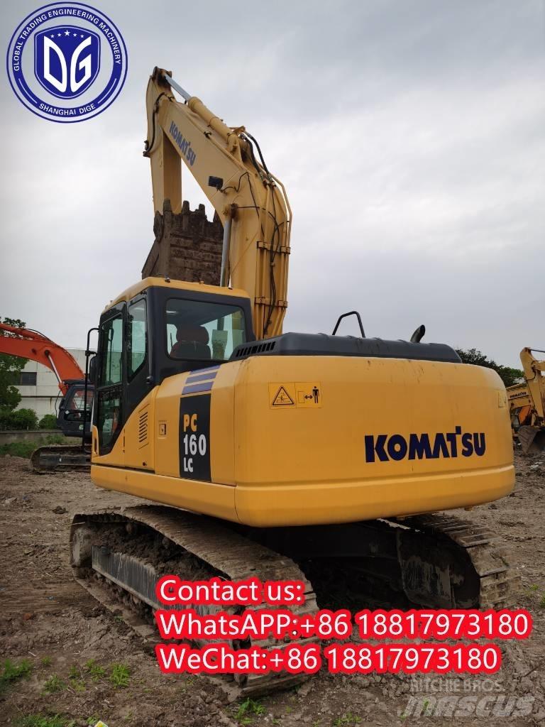 Komatsu PC 160-7 Excavadoras de cadenas