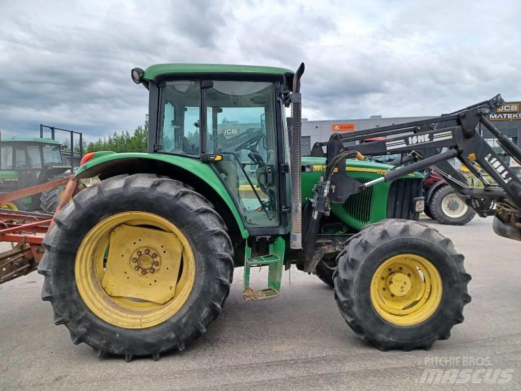 John Deere 6220 Tractores