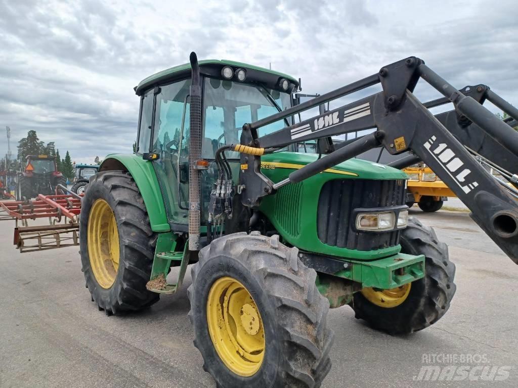 John Deere 6220 Tractores